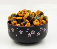 C-Shape Rice Cracker with Nori