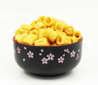 White C-Shape Rice Cracker