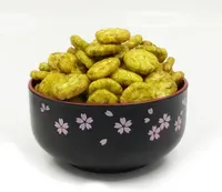 Round Arare with Wasabi