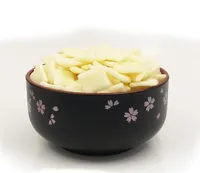 White Baked Rice Cracker