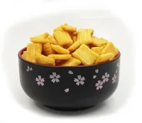 Square Baked Rice Cracker