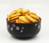 Oval Baked Rice Cracker