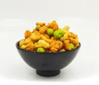 Mixed Arare with Peas